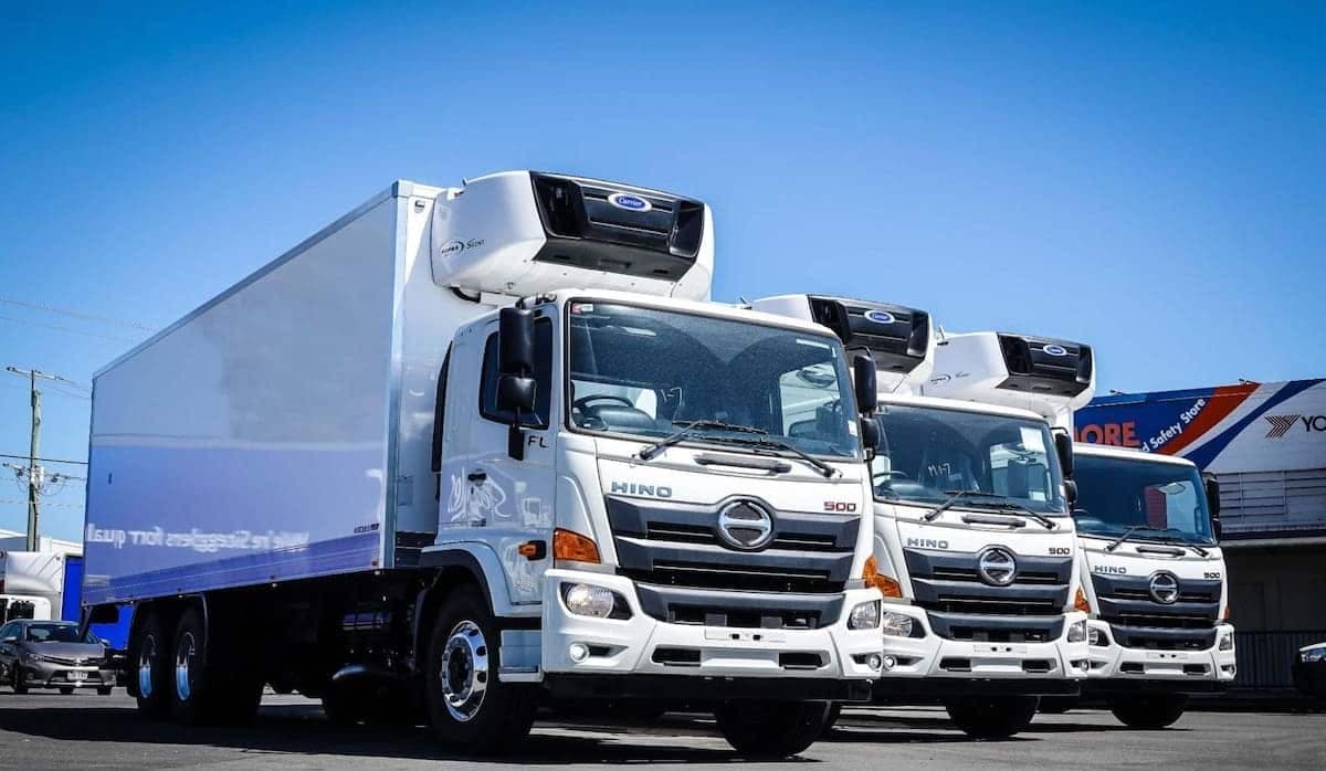 SPSL Cold Chain Reefer Truck